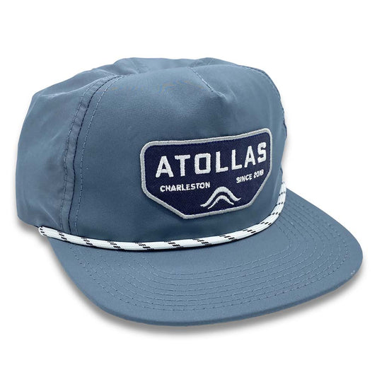Badger Strapback | Slate Blue