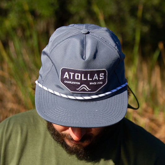 Badger Strapback | Slate Blue