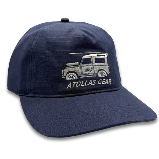 Excursion Strapback | Navy