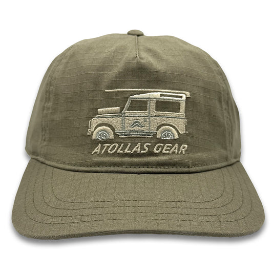 Excursion Strapback | Olive
