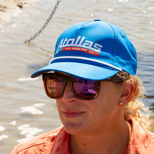 River Guide Strapback | Blue