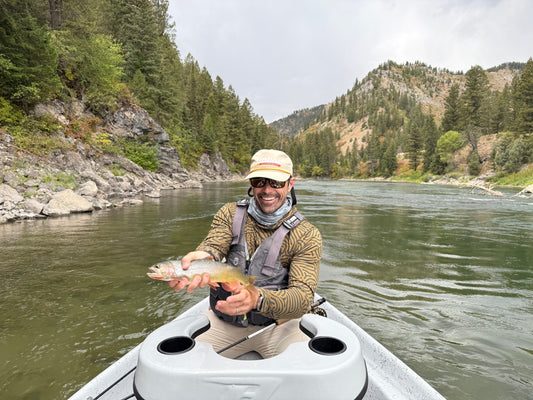 Atollas Goes West: Floating the Snake River in Search of Wild Cutthroat