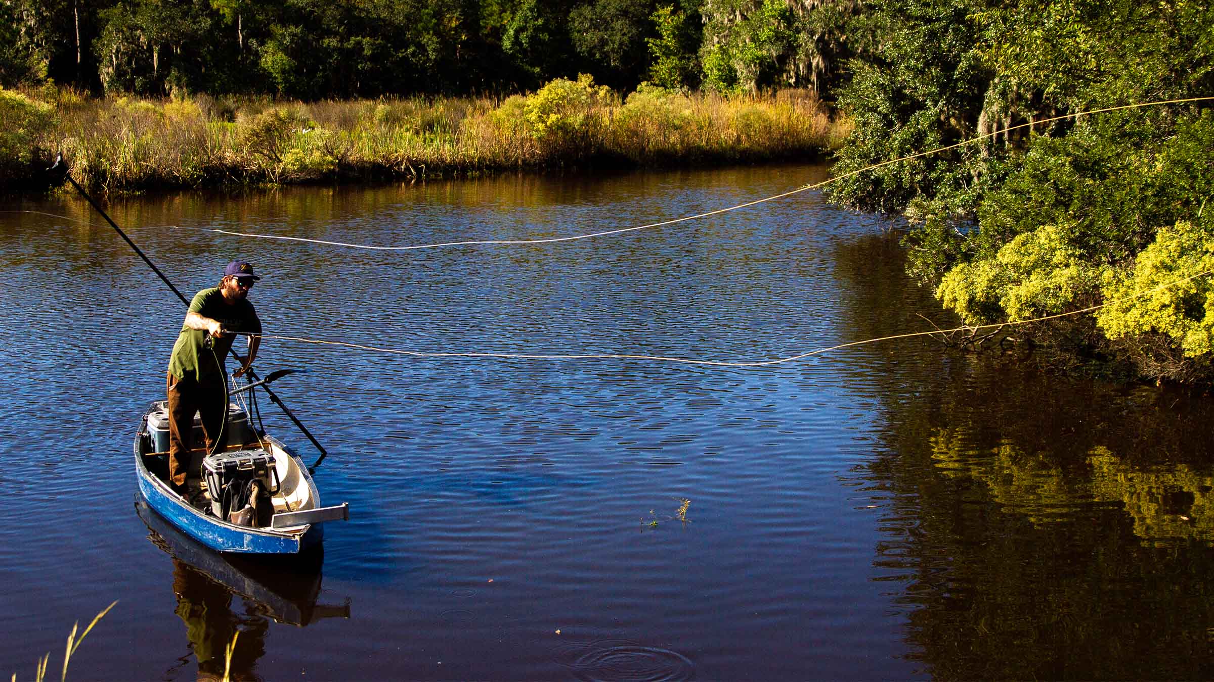 Warmwater Fly Fishing Gear | Ponds & Lakes Collection – Atollas