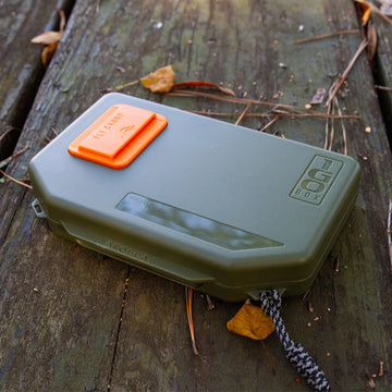 1GO Fly Box | Deep Woods Olive