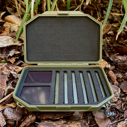1GO Fly Box | Deep Woods Olive