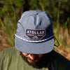 Badger Strapback | Slate Blue