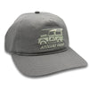 Excursion Strapback | Gray