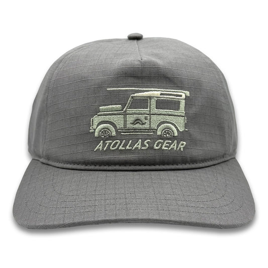 Excursion Strapback | Gray