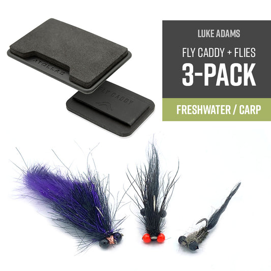 Fly Caddy + Freshwater/Carp Flies 3-Pack | Luke Adams