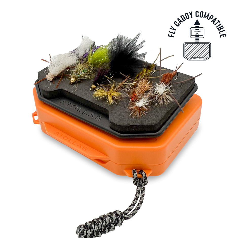 Fly Fishing Fly Boxes | Modular, Minimalist Storage – Atollas