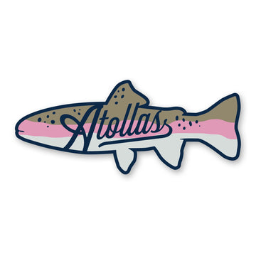 Rainbow Trout Sticker