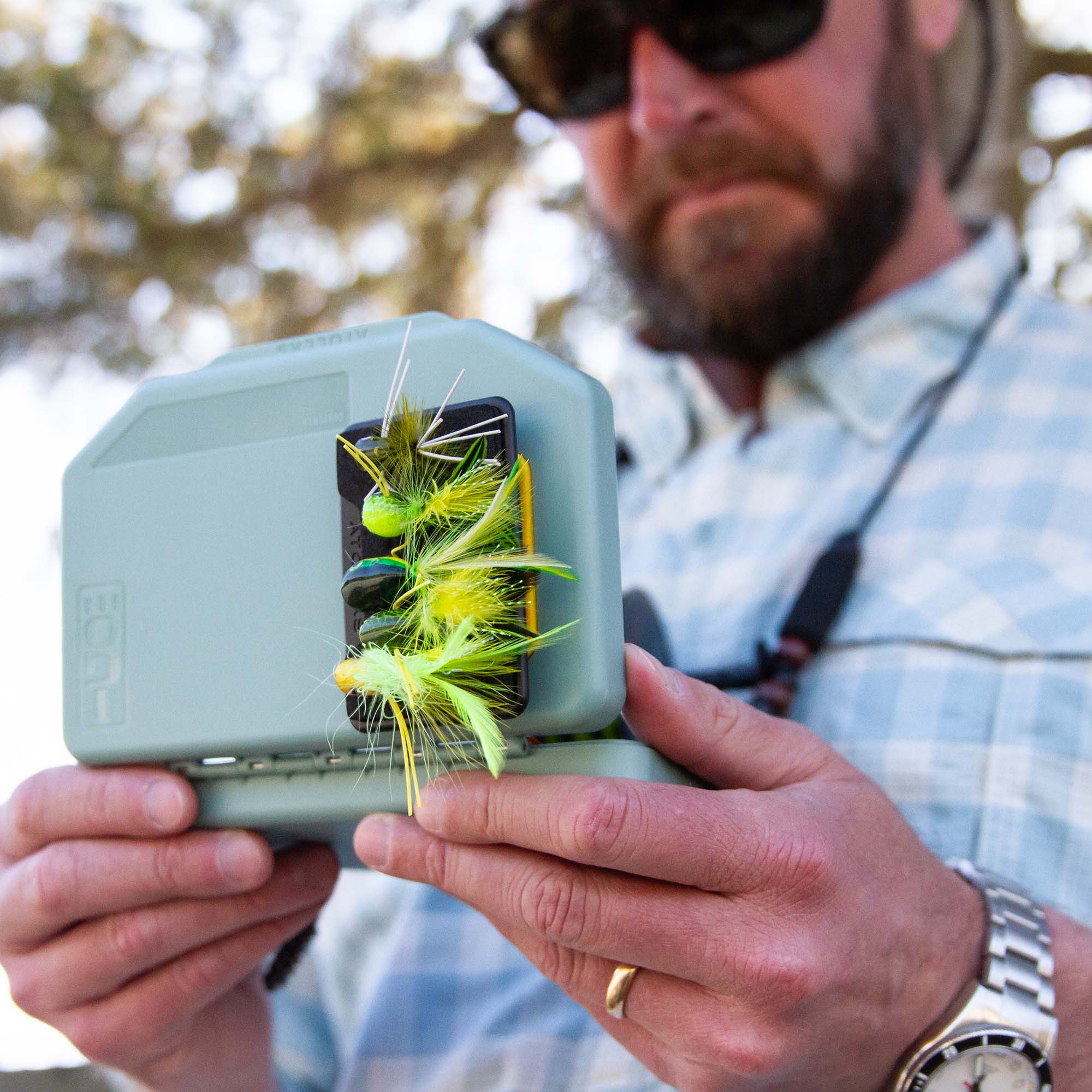 1GO Fly Box | Compact Modular Fly Storage for Wading Anglers – Atollas