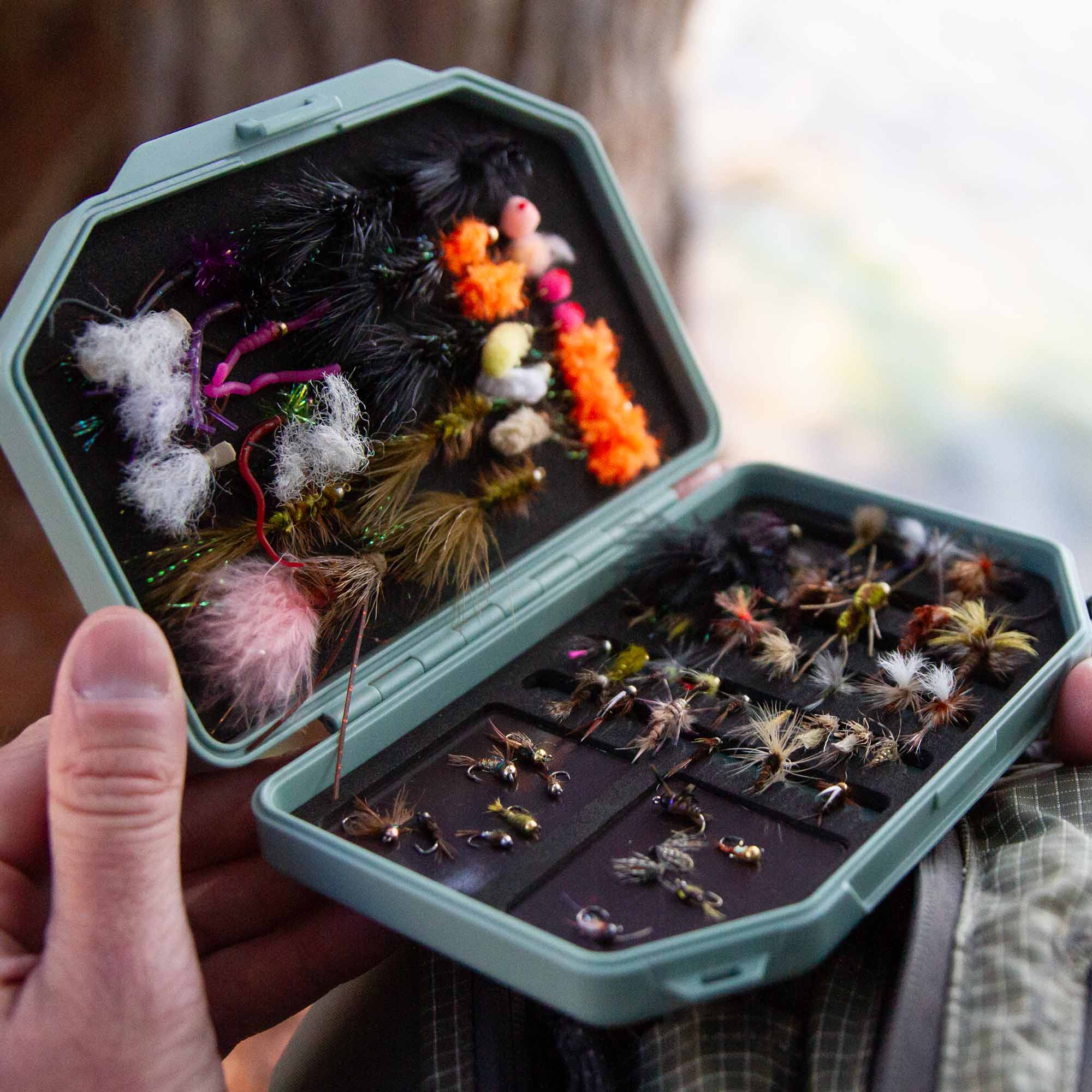 1GO Fly Box | Compact Modular Fly Storage for Wading Anglers – Atollas