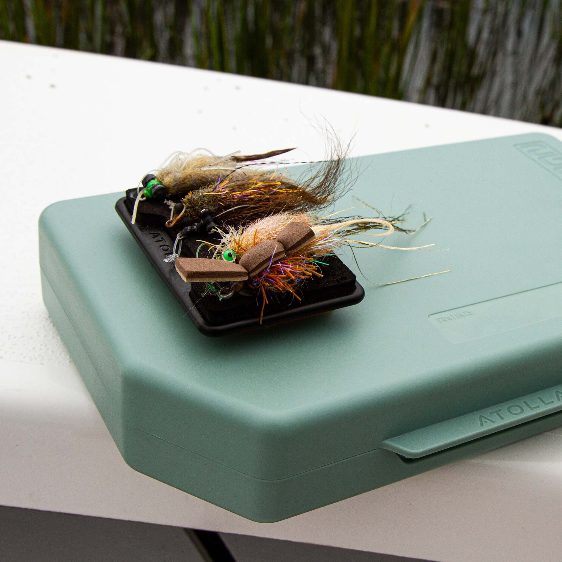 cheap fly fishing boxes Tacky Pescador Box - Small Also waterproof! Atollas Micro Fly Box Flats