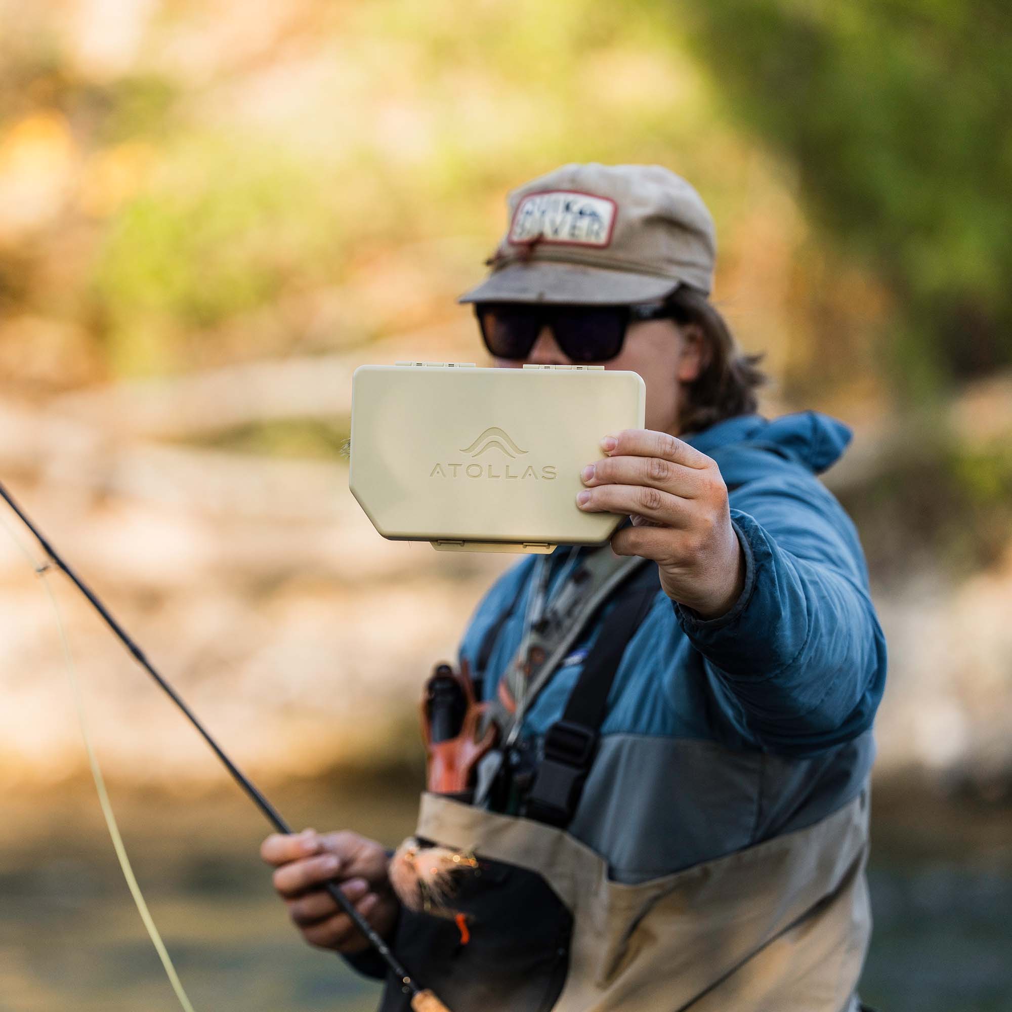 2GO Fly Box | Modular Fly Storage for Wading & Travel – Atollas