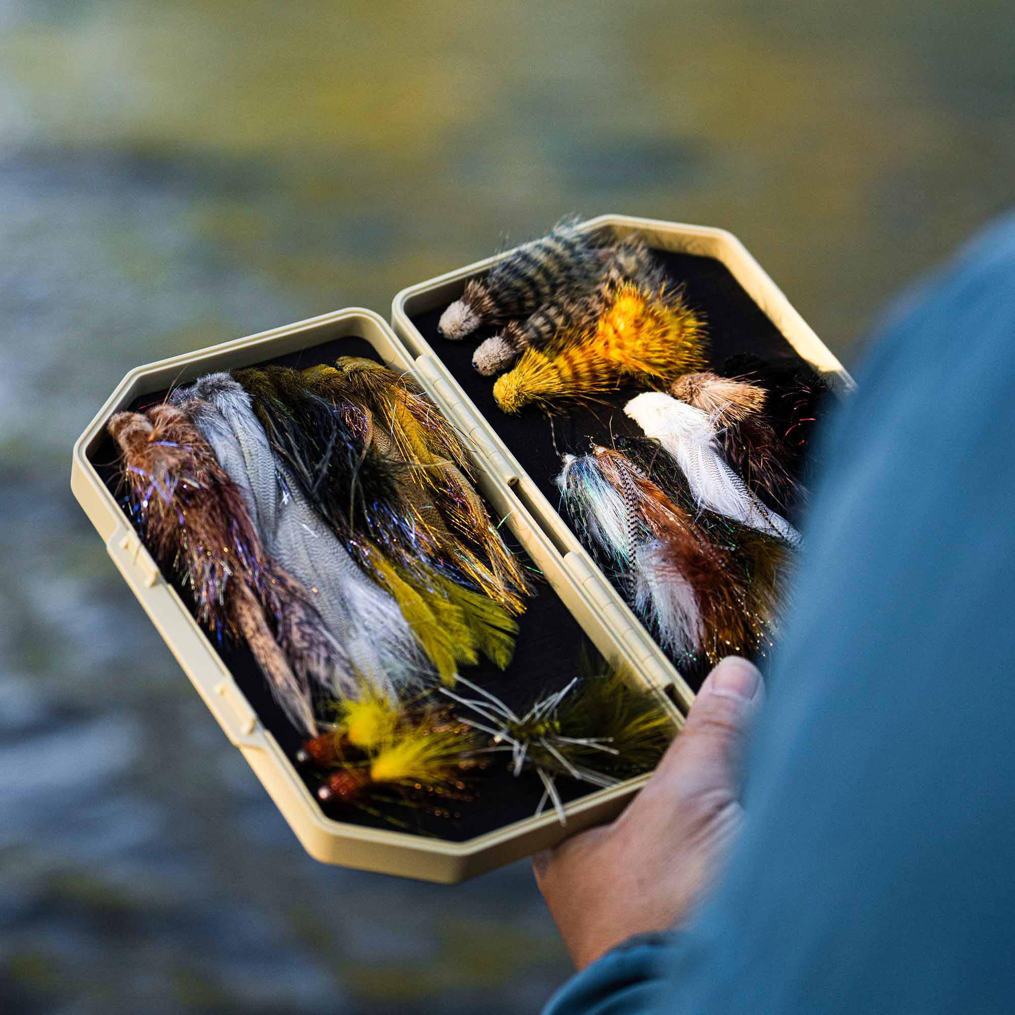 2GO Fly Box | Modular Fly Storage for Wading & Travel – Atollas