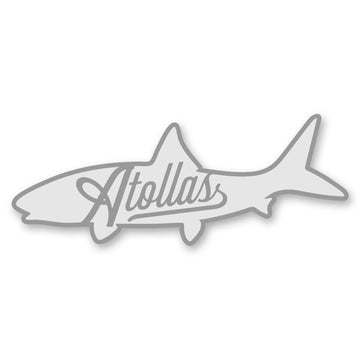 Atollas Bonefish Sticker