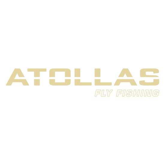 Atollas Defender Sticker for fly fishing