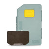 Atollas 2GO Fly Box paired with a Fly Caddy XL clippable fly patch on a white background