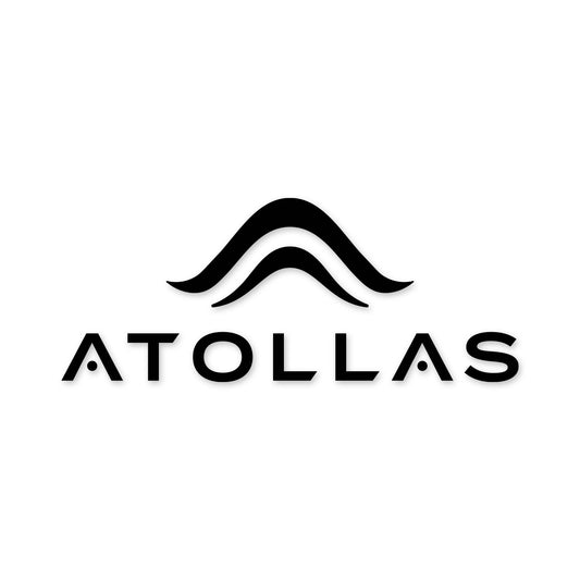Atollas Logo Sticker