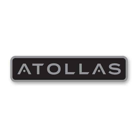 Atollas Stamp Plate Sticker