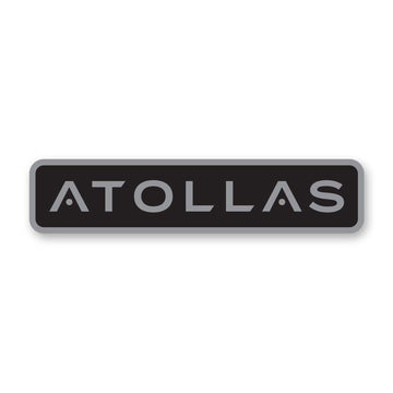 Atollas Stamp Plate Sticker