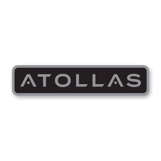 Atollas Stamp Plate Sticker