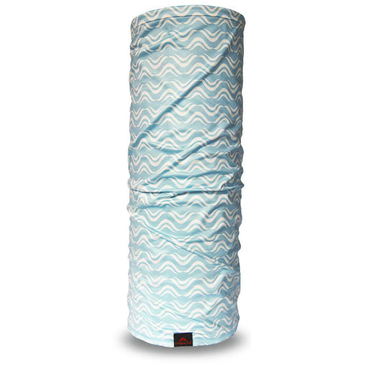 Atollas blue and white colored sun mask for protecting skin