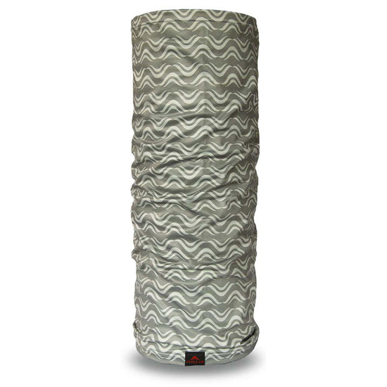 Atollas brown and green colored sun mask for protecting skin