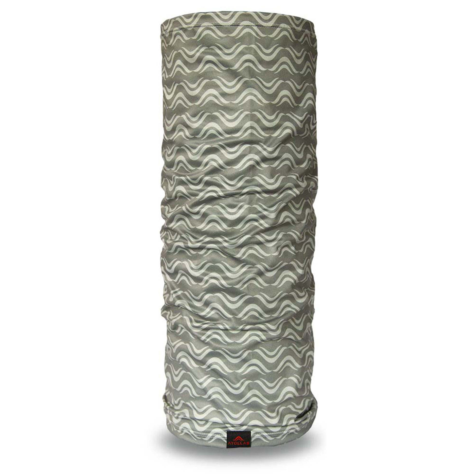 Atollas brown and green colored sun mask for protecting skin