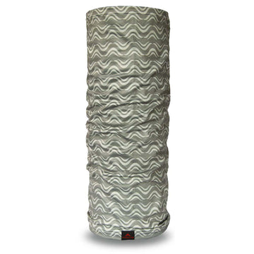 Atollas brown and green colored sun mask for protecting skin